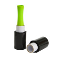 Free Sample LLDPE Roll Pack Hand Wrap Plastic Stretch Film with Handle Mini Black Stretch Film